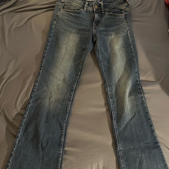 American Eagle bootcut Jeans size 8 - Picture 1 of 7